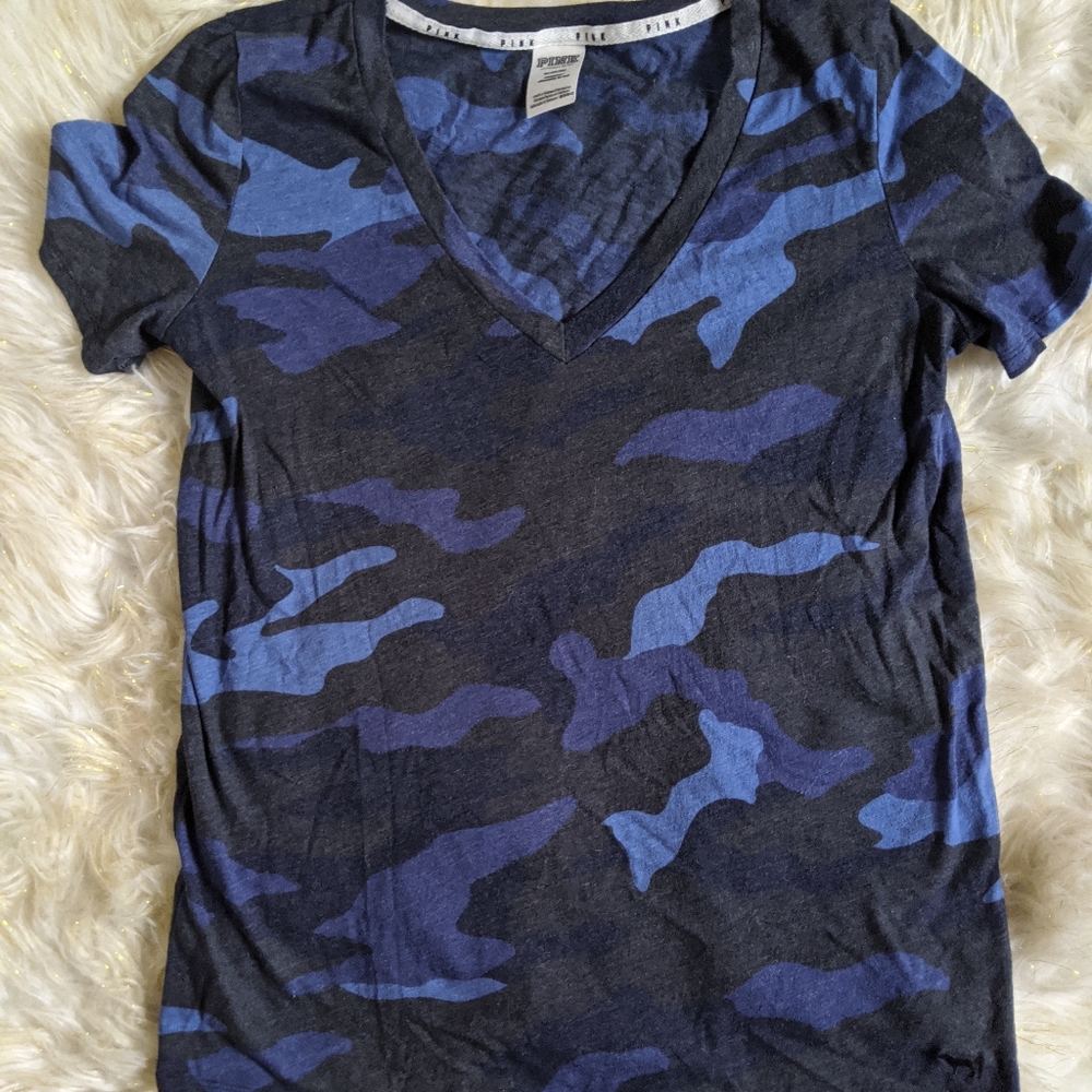 Victoria secret vneck t-shirt